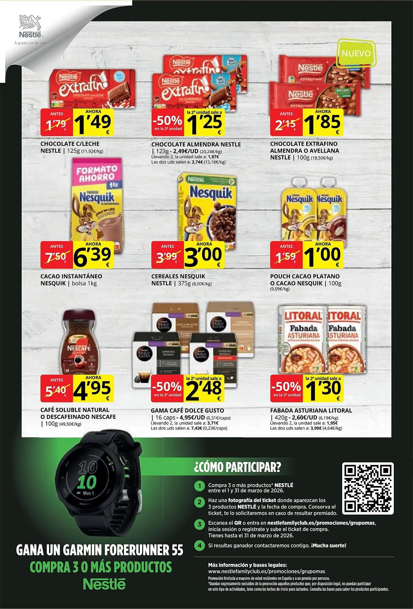 Catálogo de Folleto Supermercados MAS 3 de marzo al 26 de marzo 2026 - Página 27