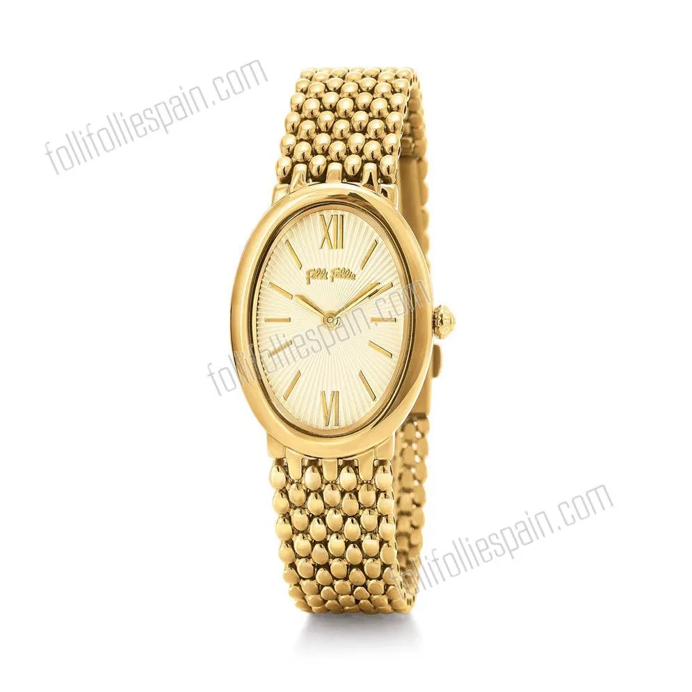 Folli Follie melodía estilo Reloj se venden con un descuento
