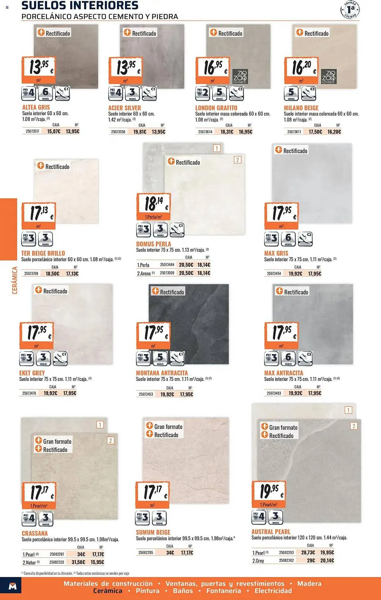 Catálogo de Catálogo Obramat 10 de octubre al 10 de noviembre 2025 - Página 36