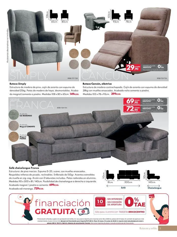 Catálogo de Descanso Verín 23 de septiembre al 24 de octubre 2024 - Página 3
