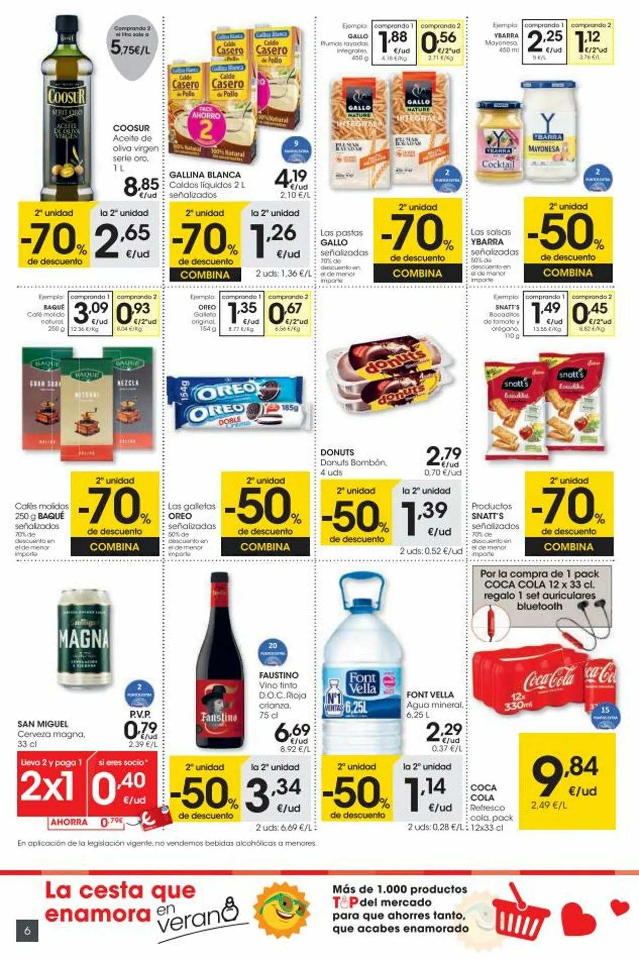 Catálogo de Eroski - Burgos Oferta actual 2 de julio al 16 de julio 2025 - Página 6