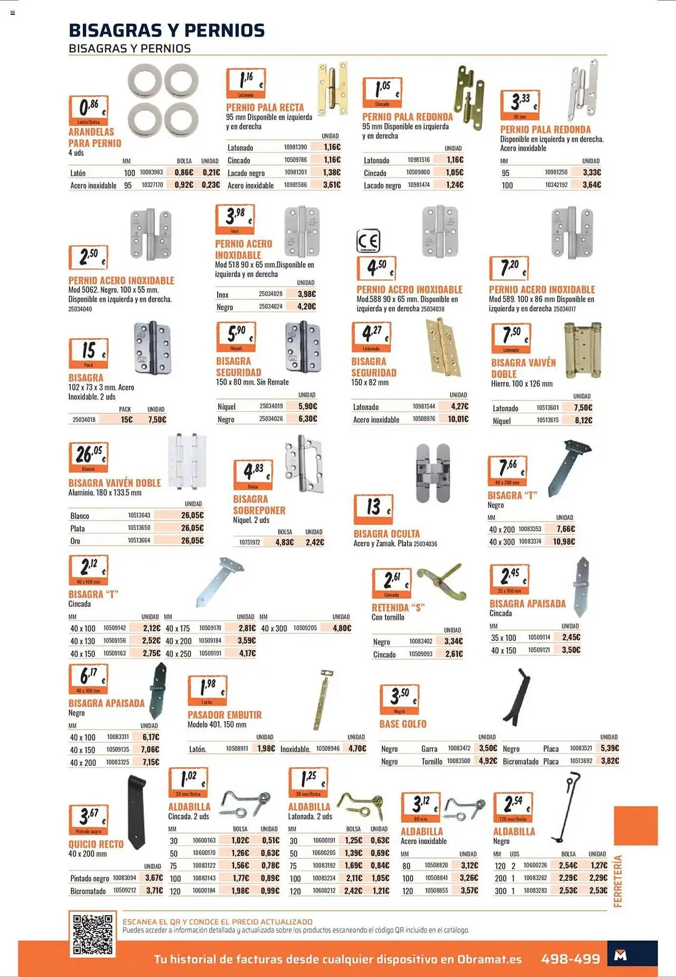 Catálogo de Folleto Obramat 14 de marzo al 28 de abril 2025 - Página 499