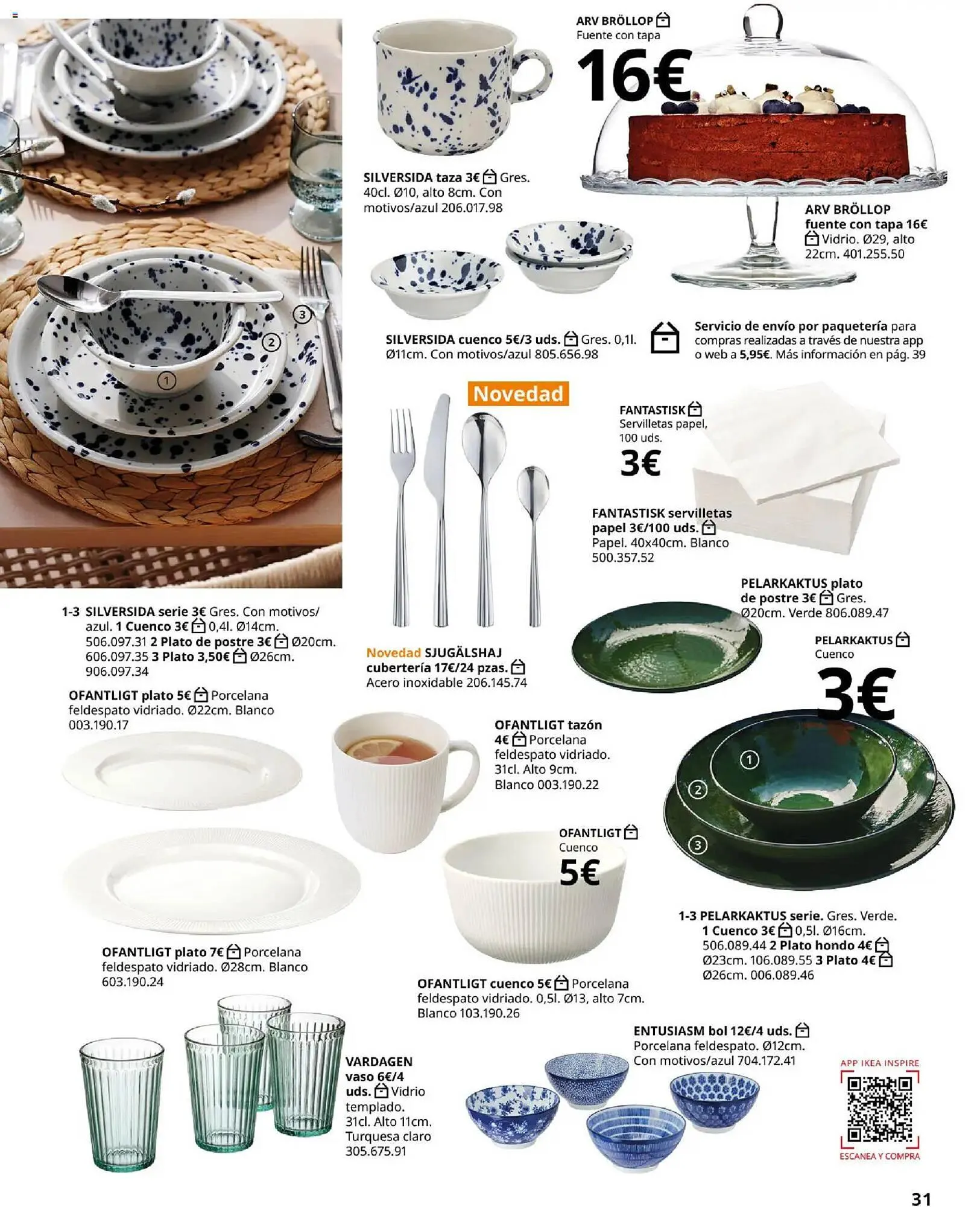 Catálogo de Catálogo IKEA 6 de marzo al 31 de agosto 2026 - Página 31