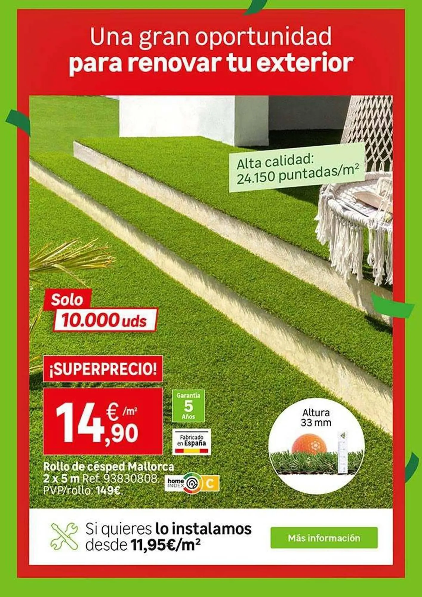 Catálogo de Folleto Leroy Merlin 30 de junio al 21 de julio 2025 - Página 15