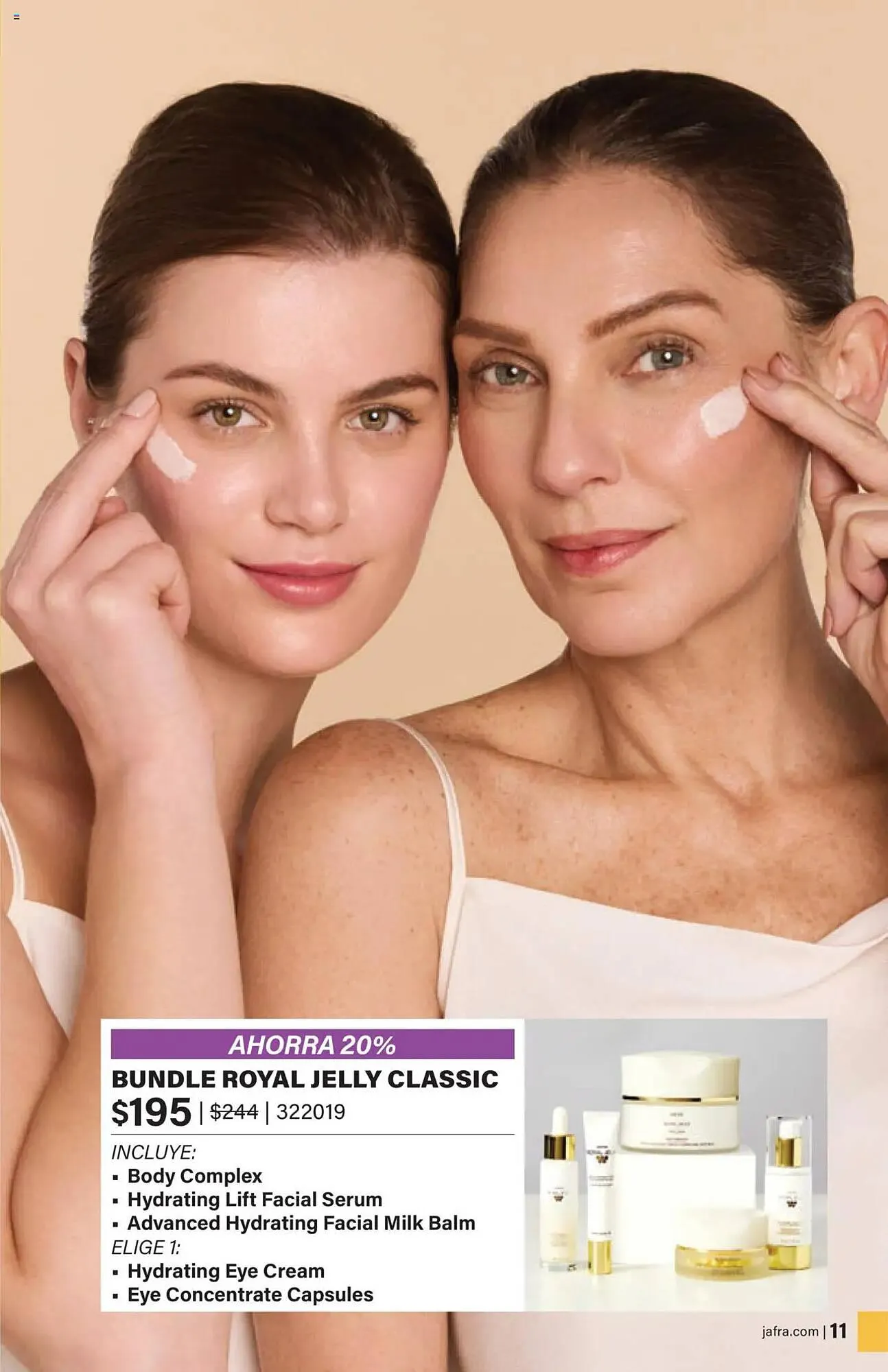 Catálogo de Folleto JAFRA 1 de agosto al 31 de diciembre 2025 - Página 11