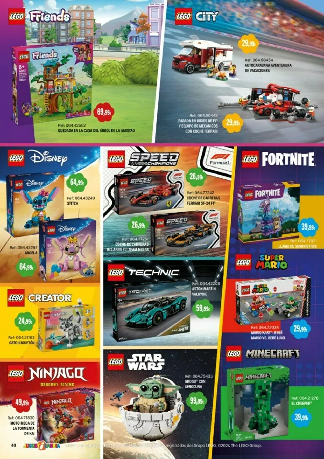 Catálogo de Juguetilandia Oferta actual 23 de junio al 7 de julio 2025 - Página 40