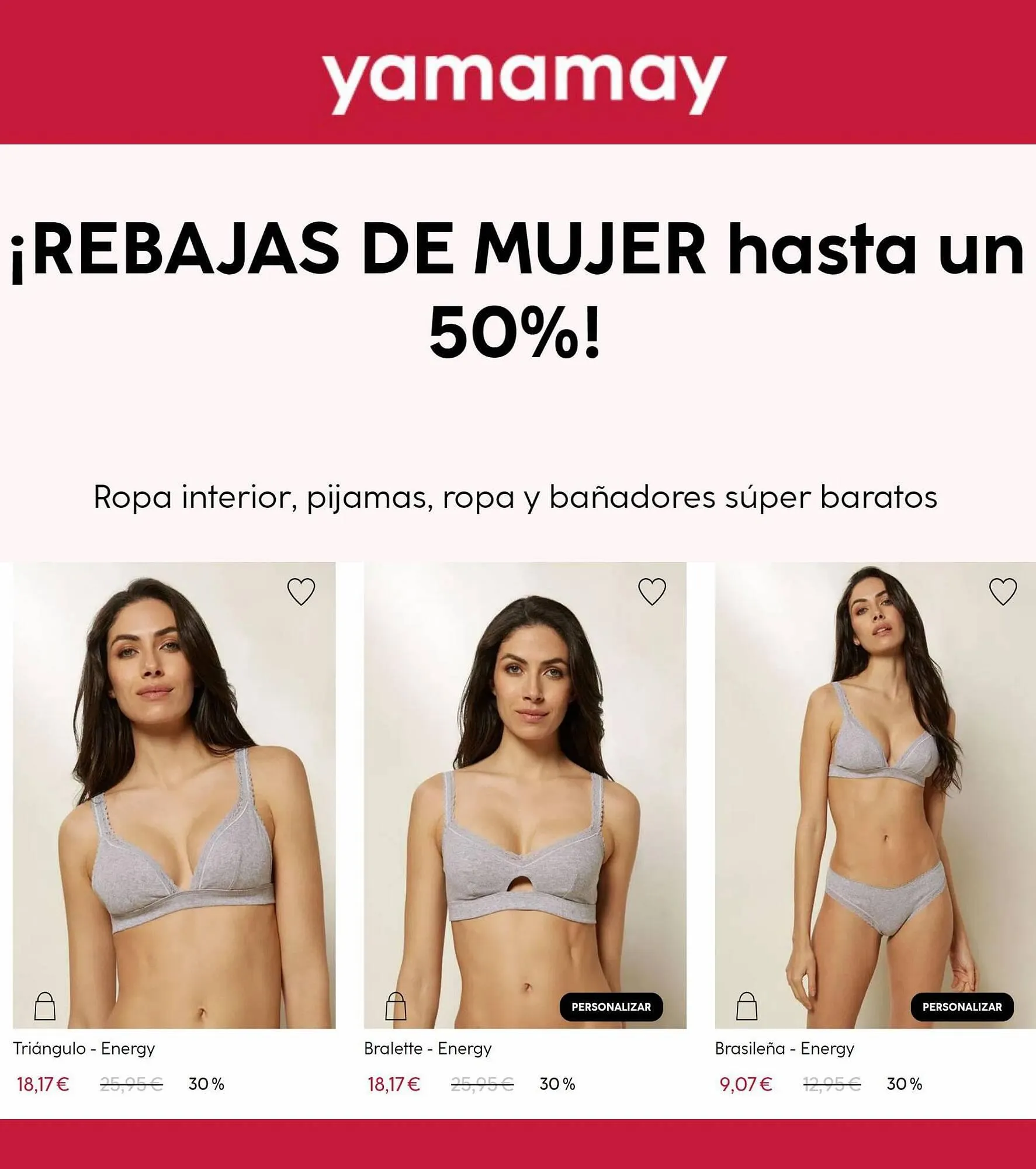Catálogo de Folleto Yamamay 12 de julio al 31 de julio 2023 - Página 4