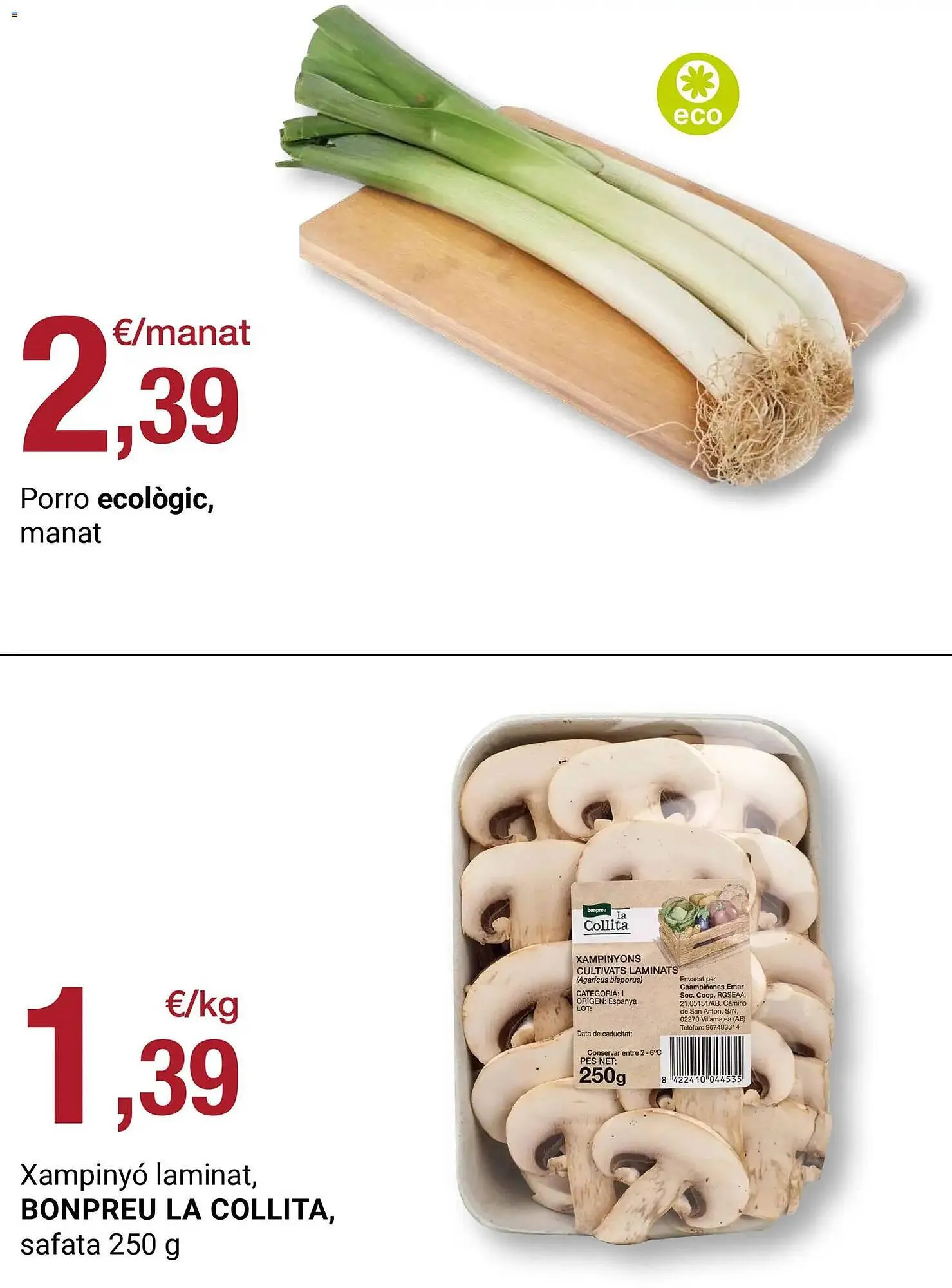 Catálogo de Folleto BonpreuEsclat 3 de marzo al 16 de marzo 2026 - Página 71