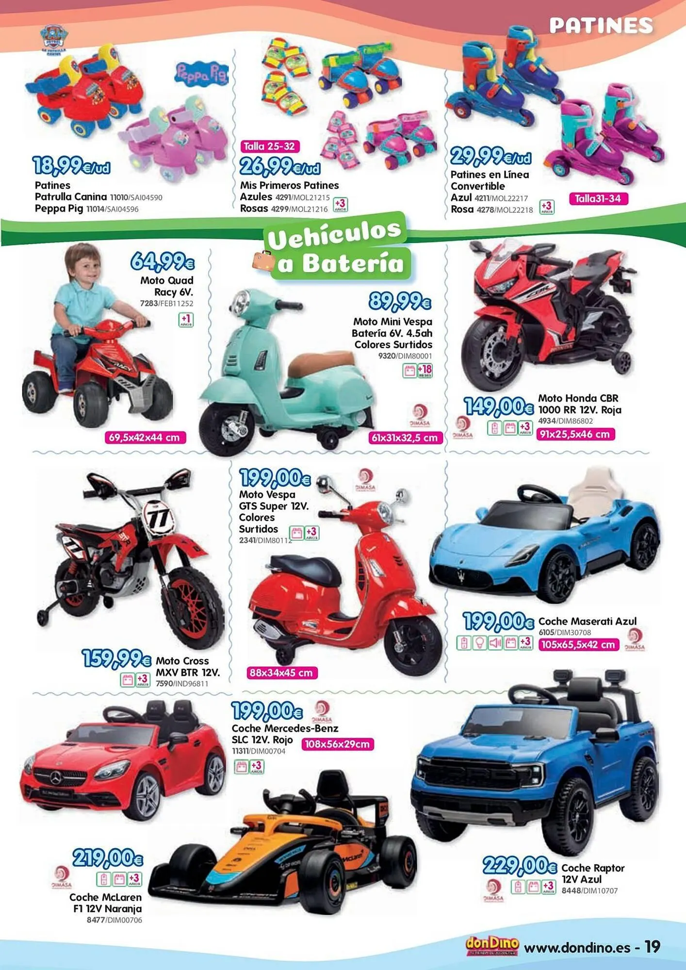 Catálogo de Folleto Don Dino 10 de junio al 30 de agosto 2025 - Página 19