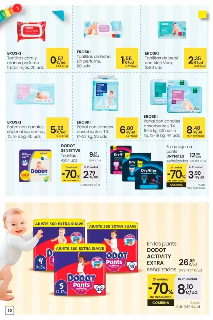 Catálogo de Siempre a buen precio 30 de enero al 11 de febrero 2025 - Página 30