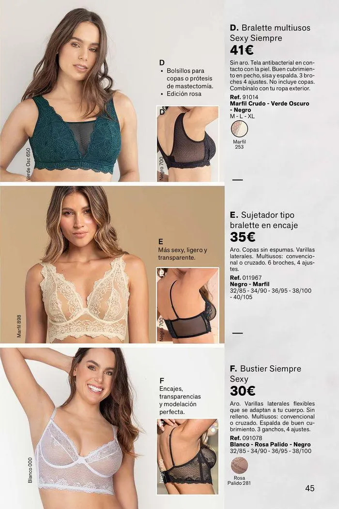 Catálogo de OFERTAS DE VERANO 1 de julio al 1 de agosto 2024 - Página 45