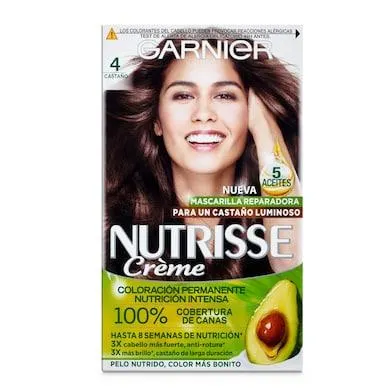 Tinte castaño nº4 Nutrisse caja 1 unidad