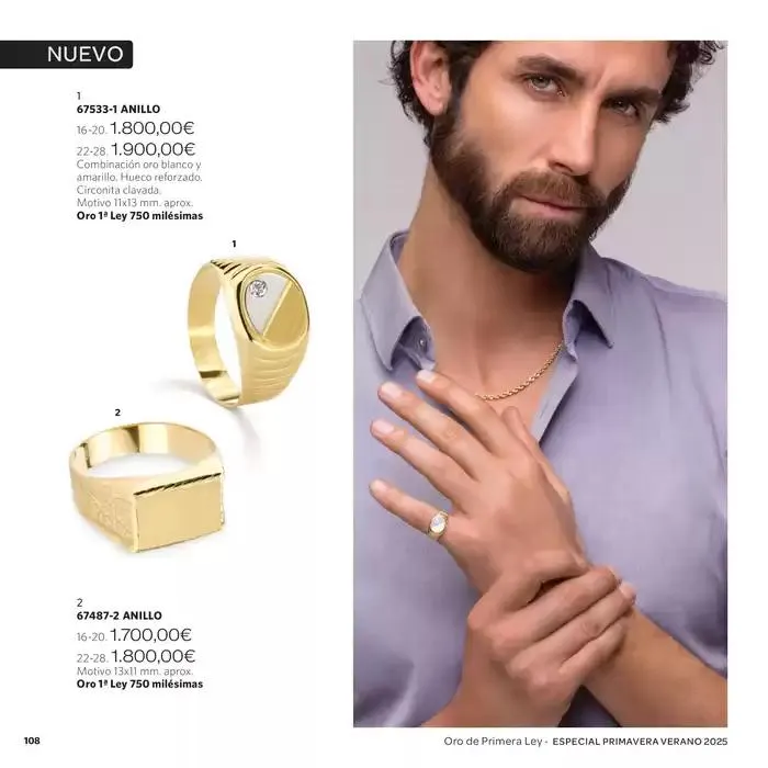 Catálogo de Catálogo especial primavera verano 1 de marzo al 30 de septiembre 2025 - Página 108
