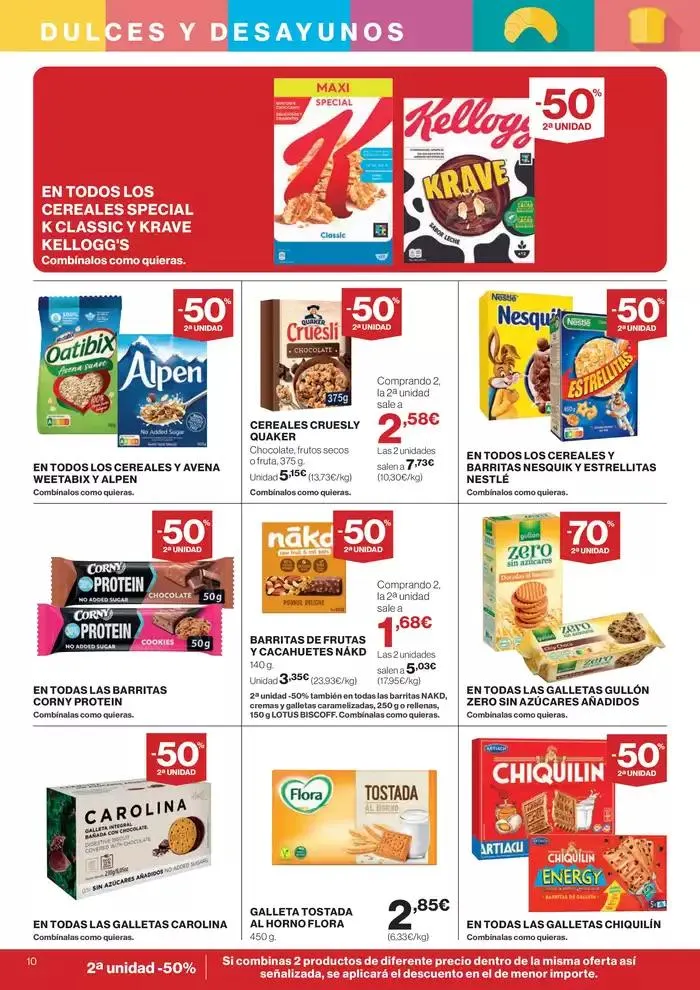 Catálogo de Nuestros mejores precios en Península y Baleares 27 de marzo al 9 de abril 2025 - Página 10