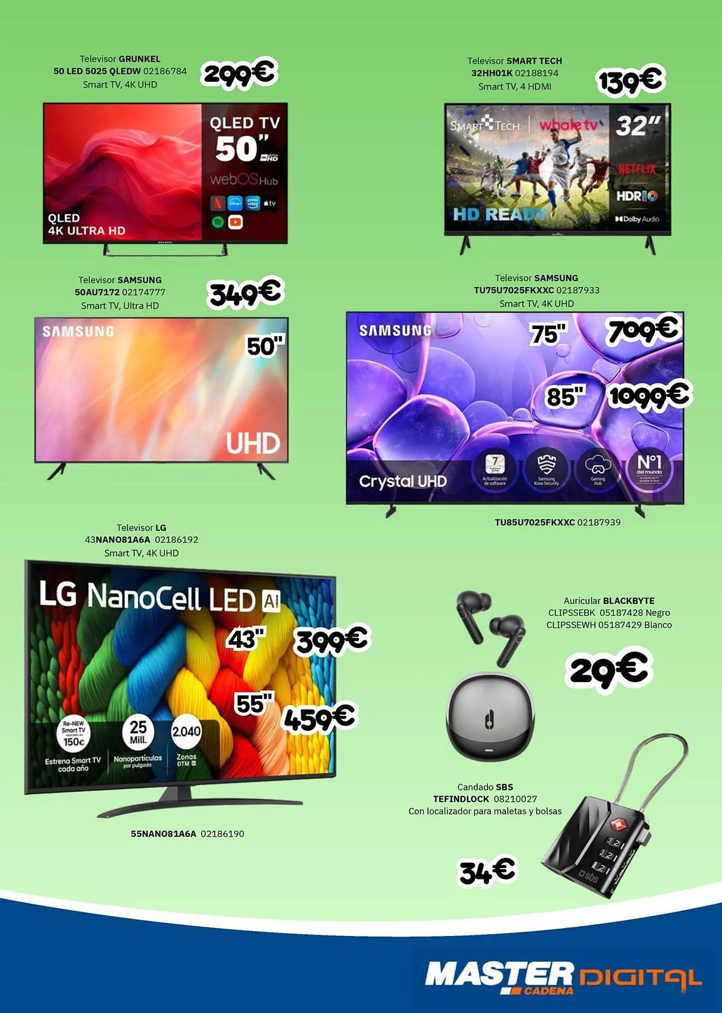 Catálogo de Catálogo Master Cadena 1 de abril al 31 de diciembre 2026 - Página 7