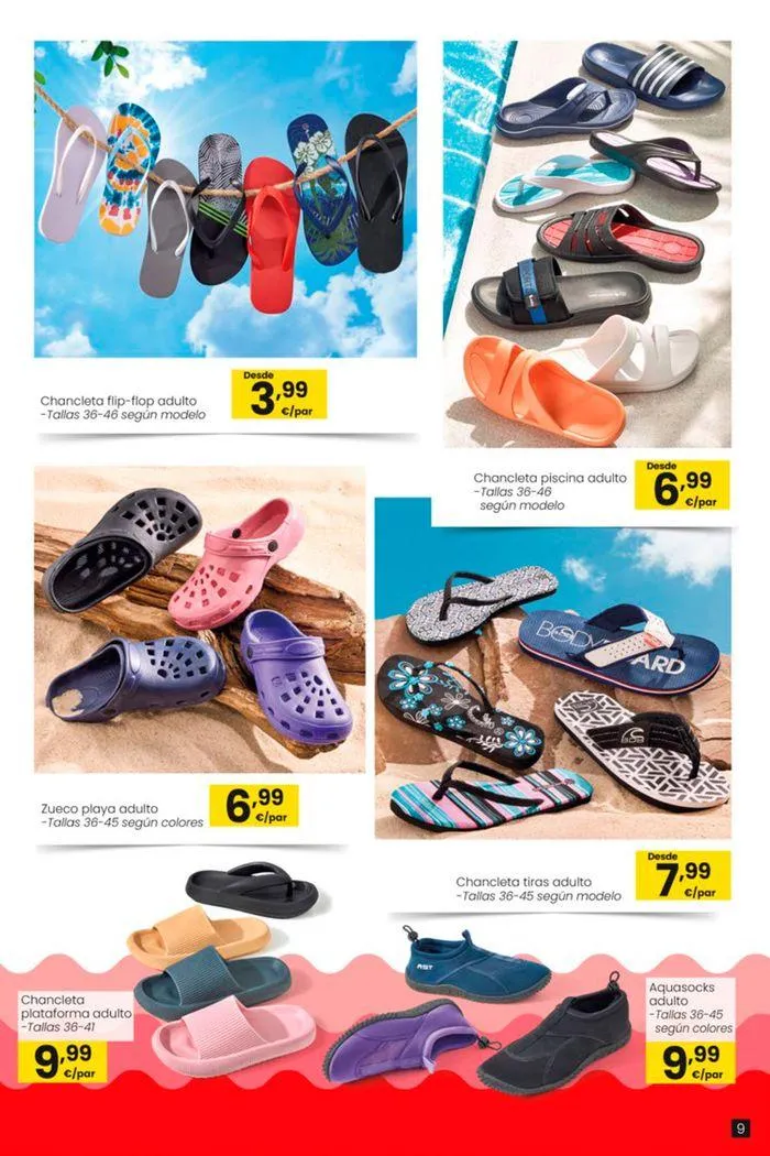 Catálogo de Vive el verano HIPERMERCADOS EROSKI 13 de junio al 10 de julio 2024 - Página 9