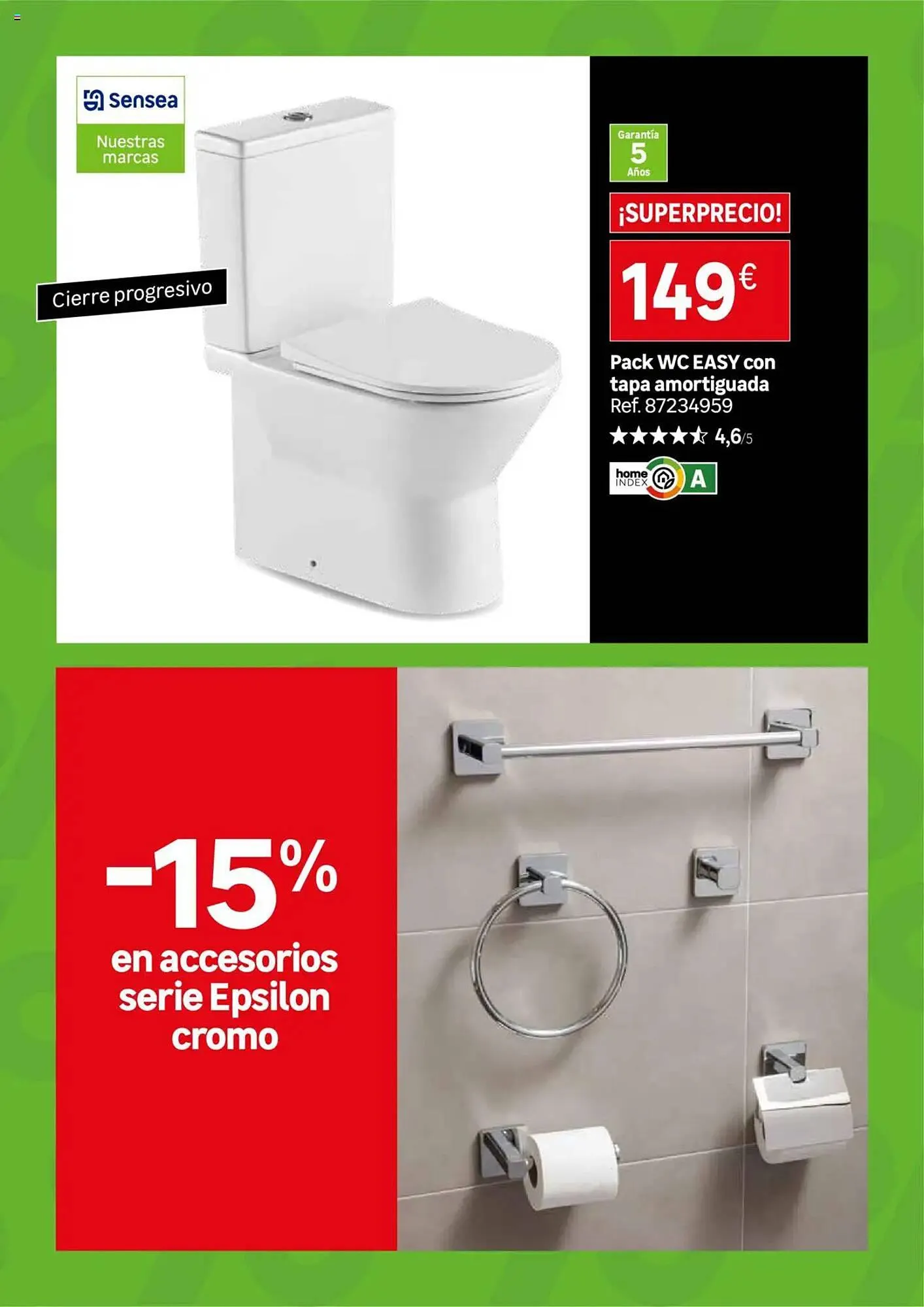 Catálogo de Catálogo Leroy Merlin 21 de octubre al 17 de noviembre 2025 - Página 23