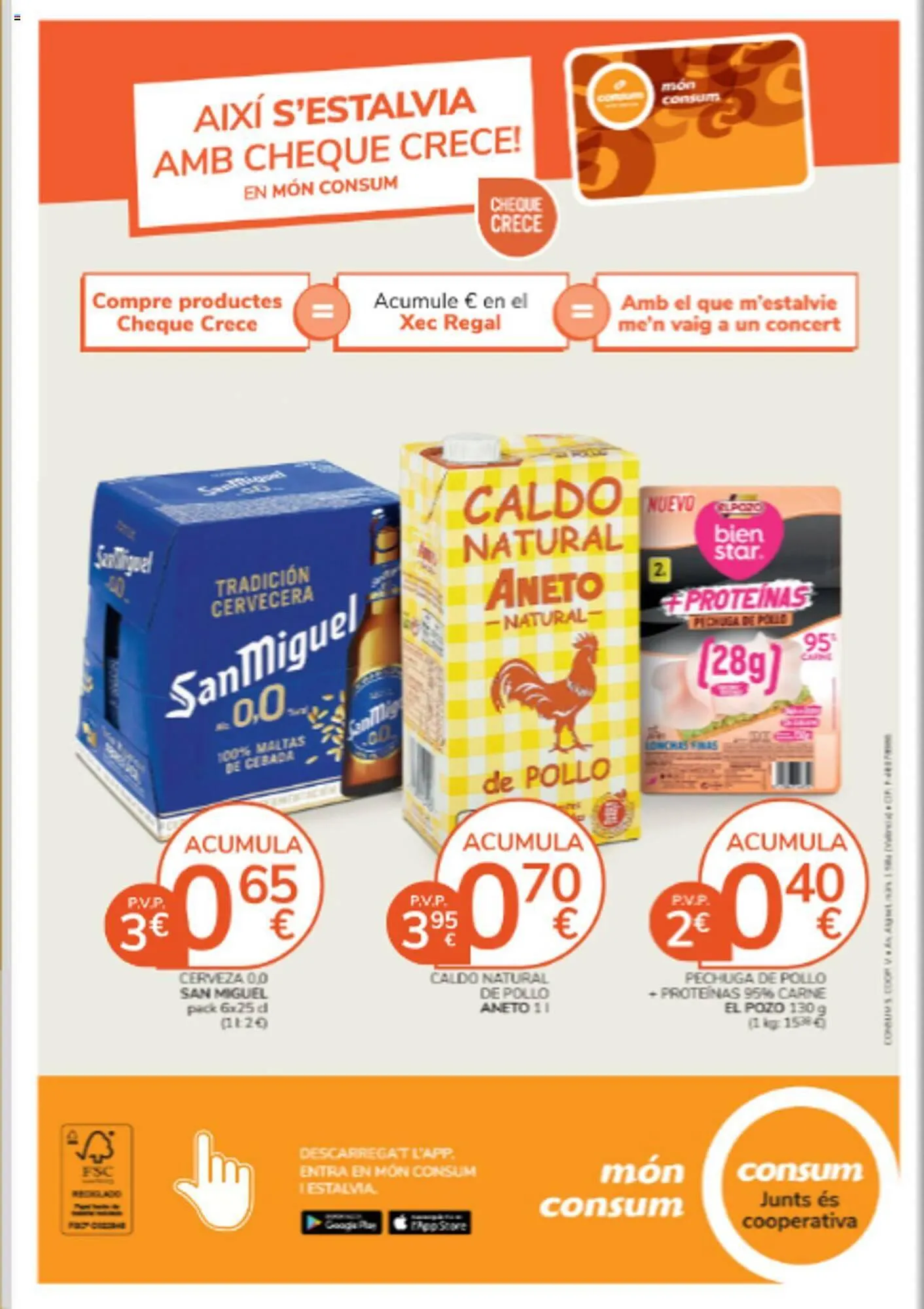 Catálogo de Folleto Consum 11 de enero al 7 de febrero 2024 - Página 24