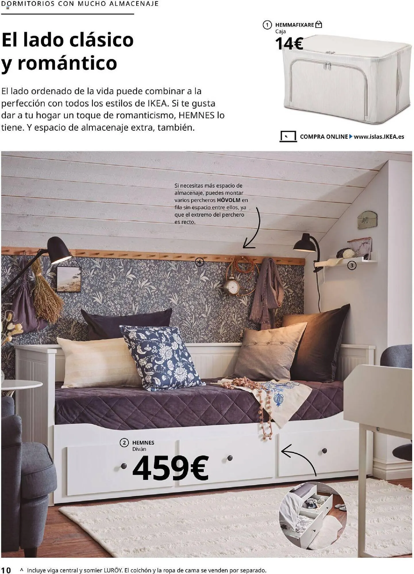 Catálogo de Folleto IKEA 1 de agosto al 31 de enero 2024 - Página 10