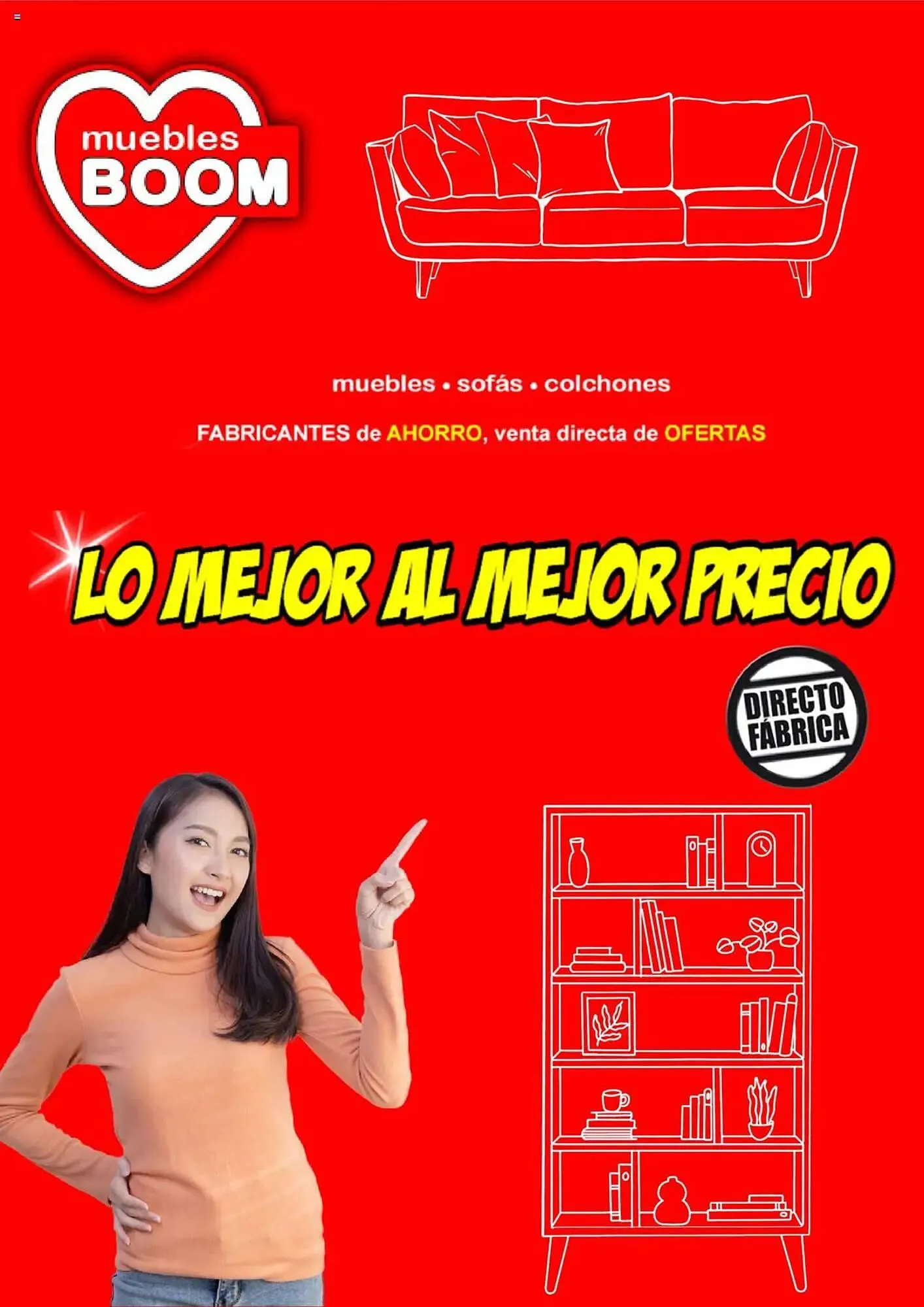 Catálogo de Catálogo Muebles Boom 1 de septiembre al 30 de septiembre 2025 - Página 1
