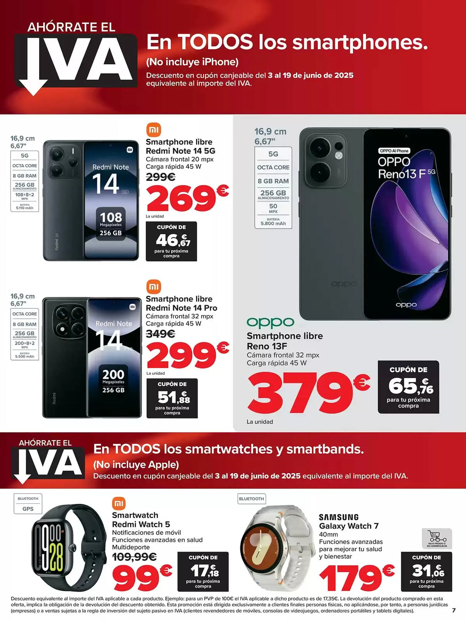 Catálogo de Folleto Carrefour 26 de mayo al 2 de junio 2025 - Página 7