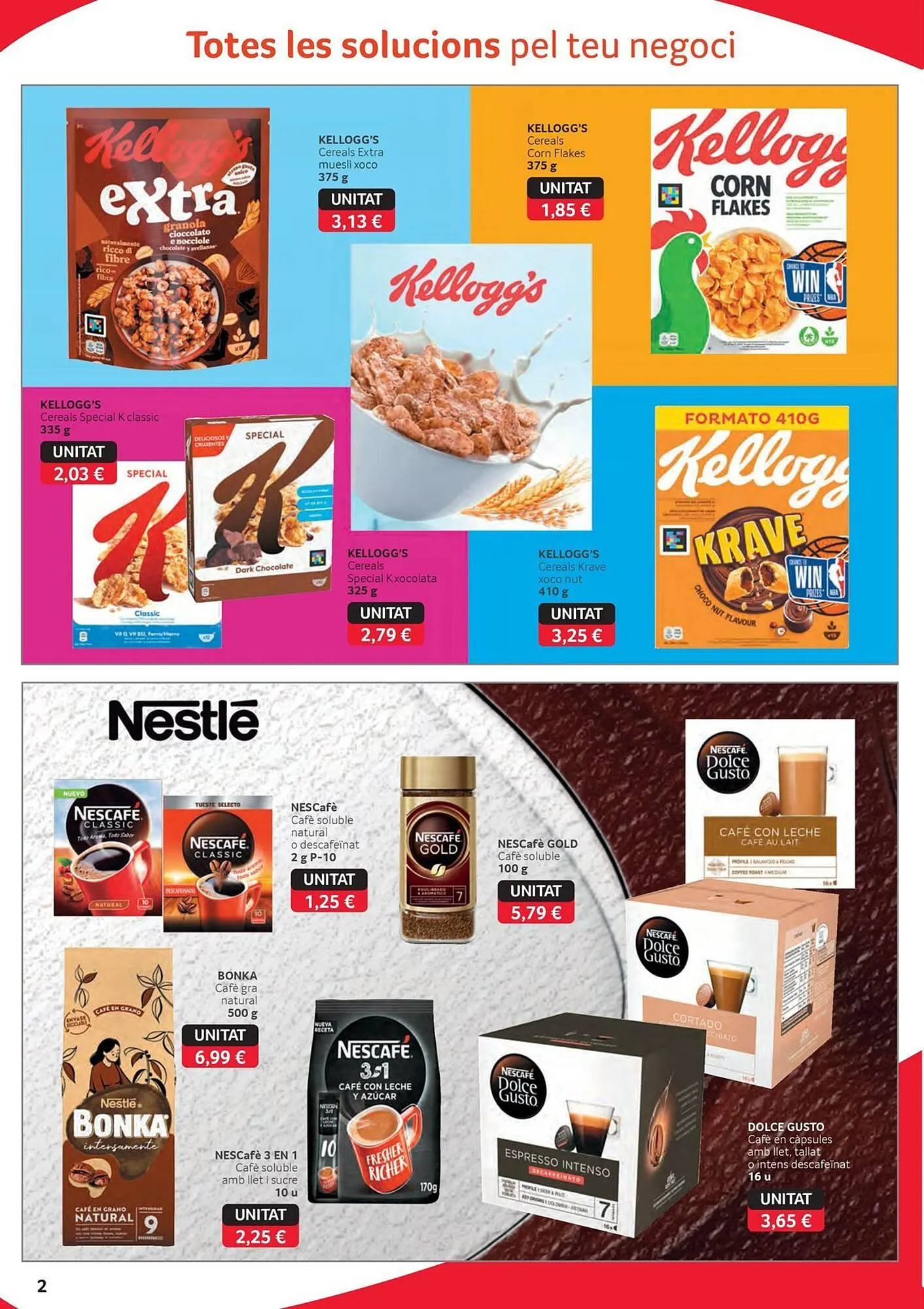 Catálogo de Folleto GM Cash & Carry 5 de noviembre al 15 de noviembre 2025 - Página 2