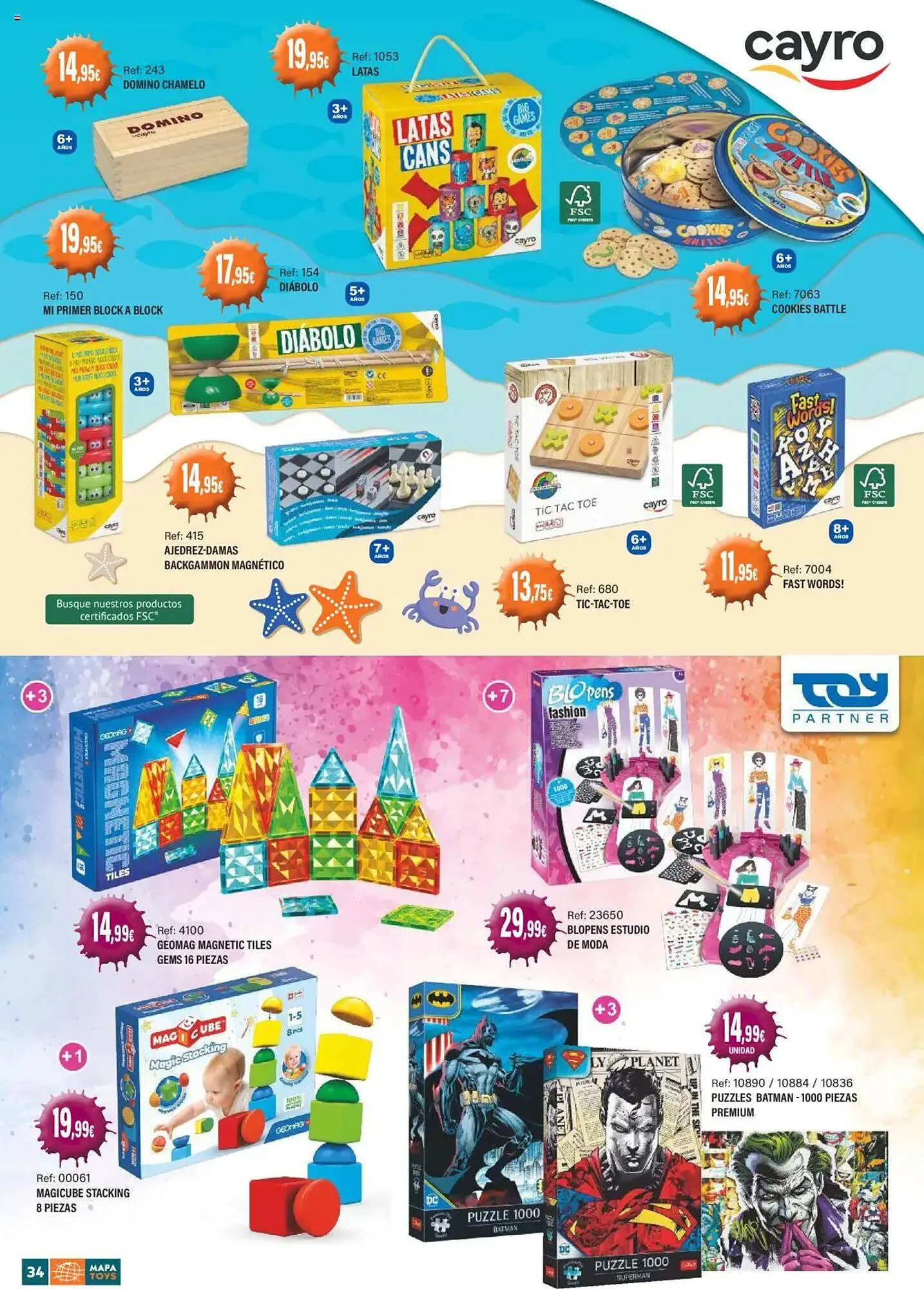 Catálogo de Folleto Todojuguete 13 de junio al 1 de agosto 2025 - Página 34