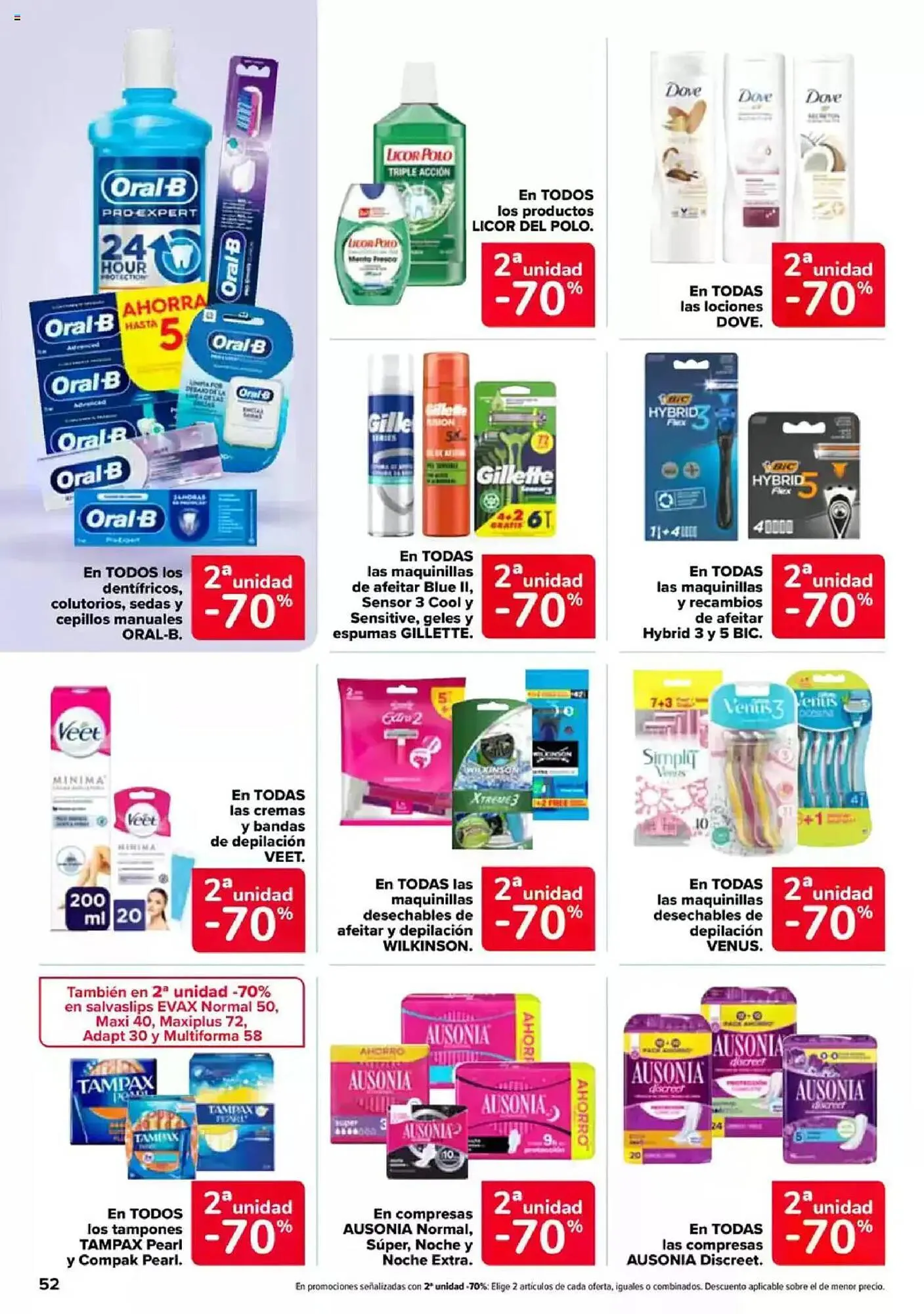 Catálogo de Folleto Carrefour 11 de julio al 23 de julio 2025 - Página 52