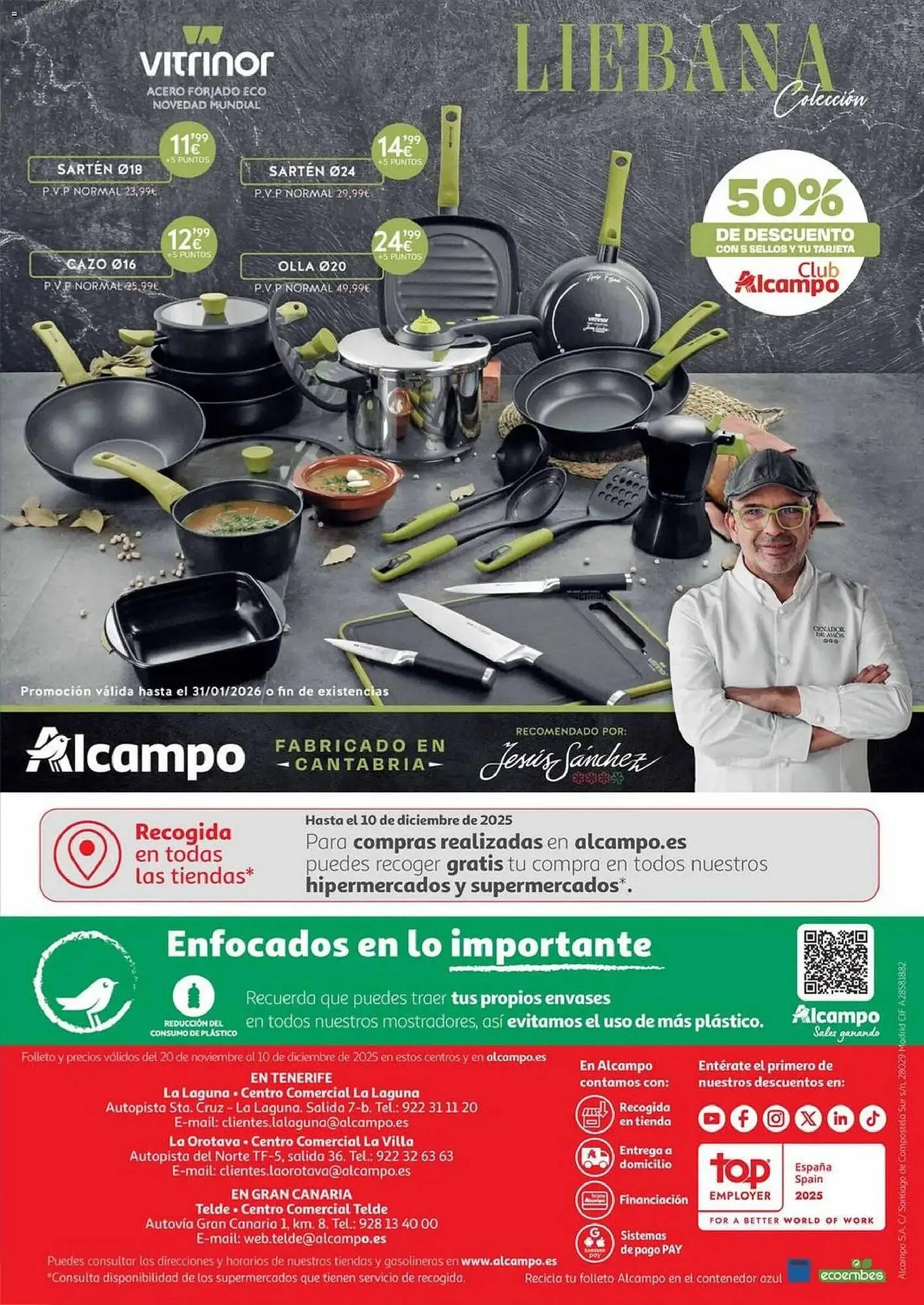 Catálogo de Folleto Alcampo 20 de noviembre al 10 de diciembre 2025 - Página 32