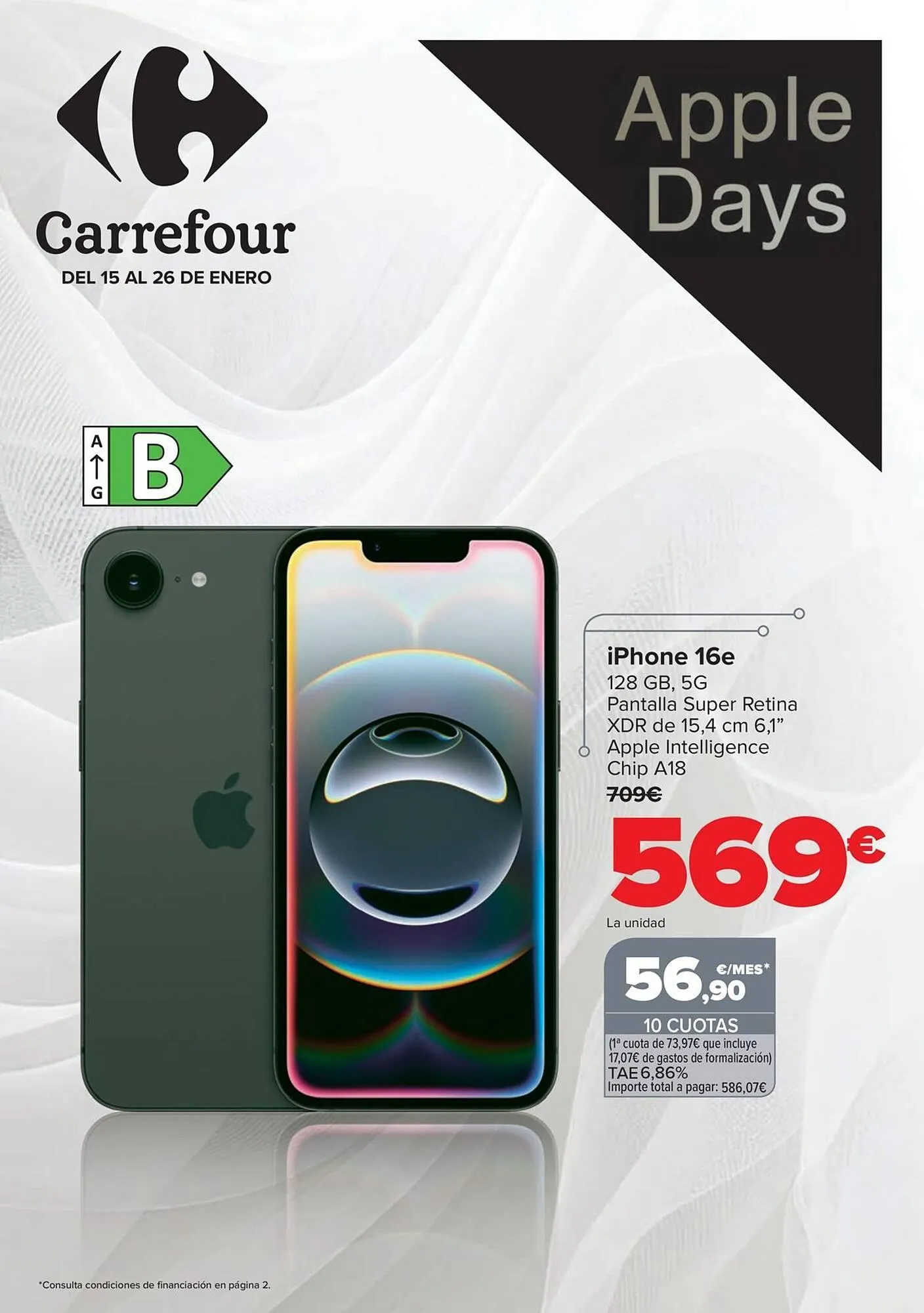 Catálogo de Folleto Carrefour 15 de enero al 26 de enero 2026 - Página 1