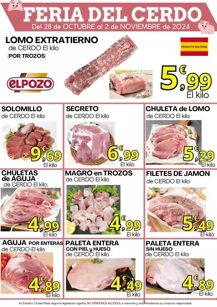 Catálogo de DÍAS LOCOS 29 de octubre al 2 de noviembre 2024 - Página 5