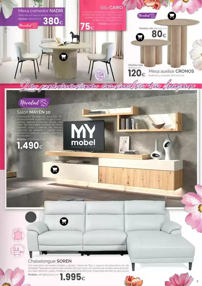 Catálogo de Tu hogar - Promoción válida del 1 de marzo al 30 de junio de 2025 1 de marzo al 30 de junio 2025 - Página 5
