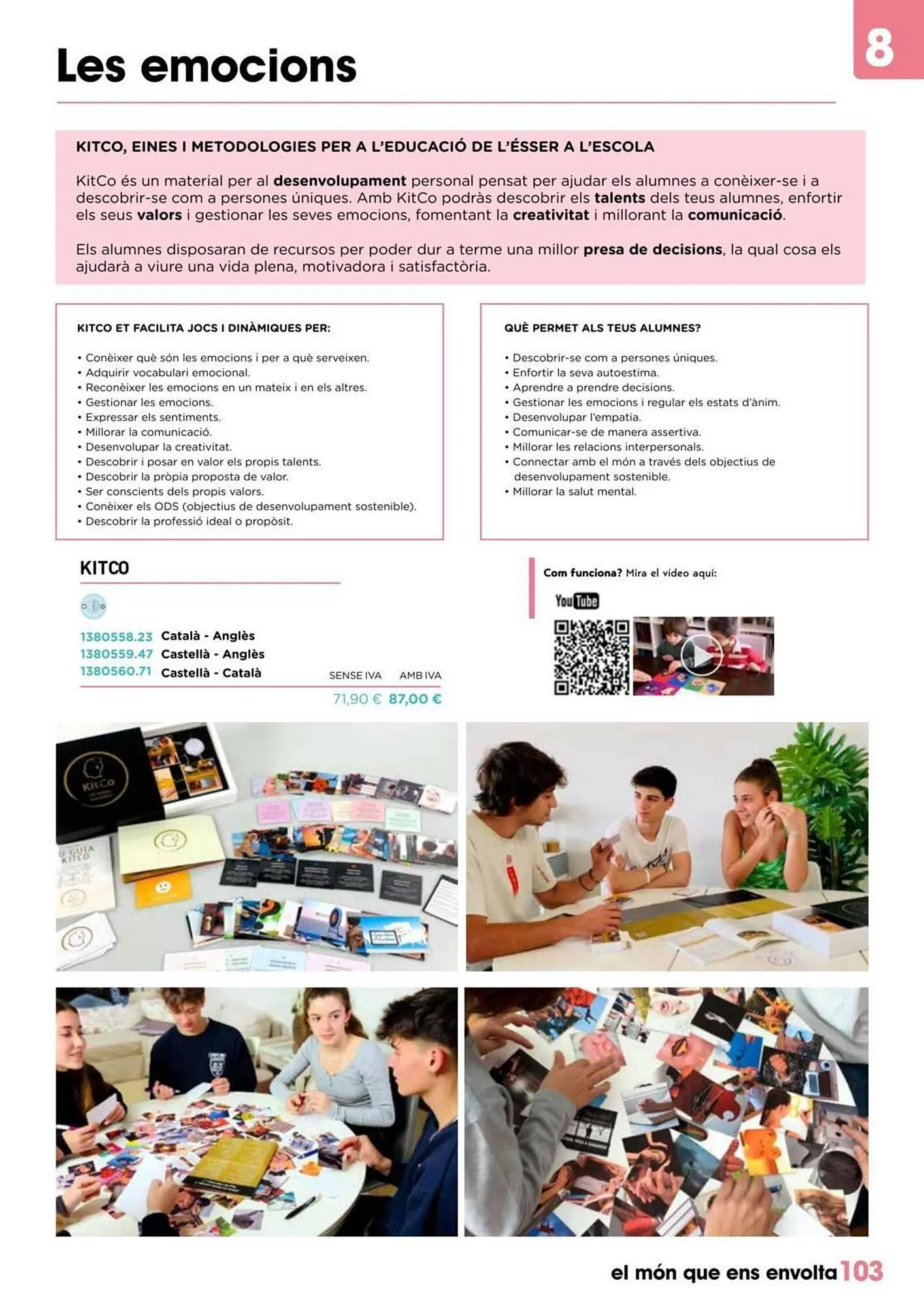 Catálogo de Folleto Abacus 22 de mayo al 28 de febrero 2024 - Página 105