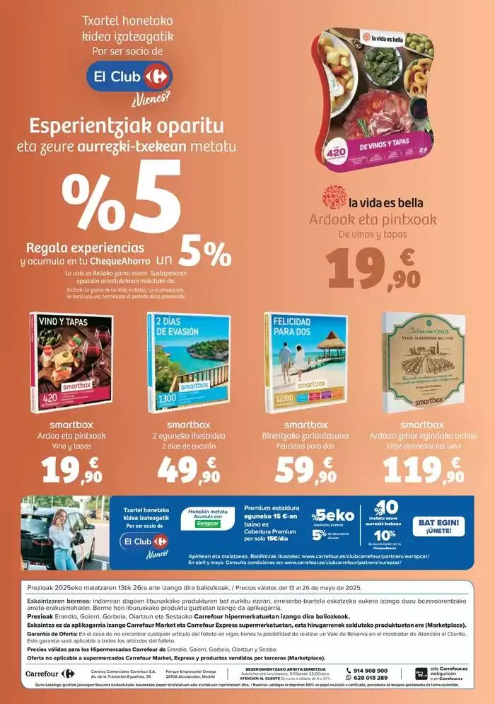 Catálogo de RUTA DE LOS VINOS 13 de mayo al 26 de mayo 2025 - Página 23