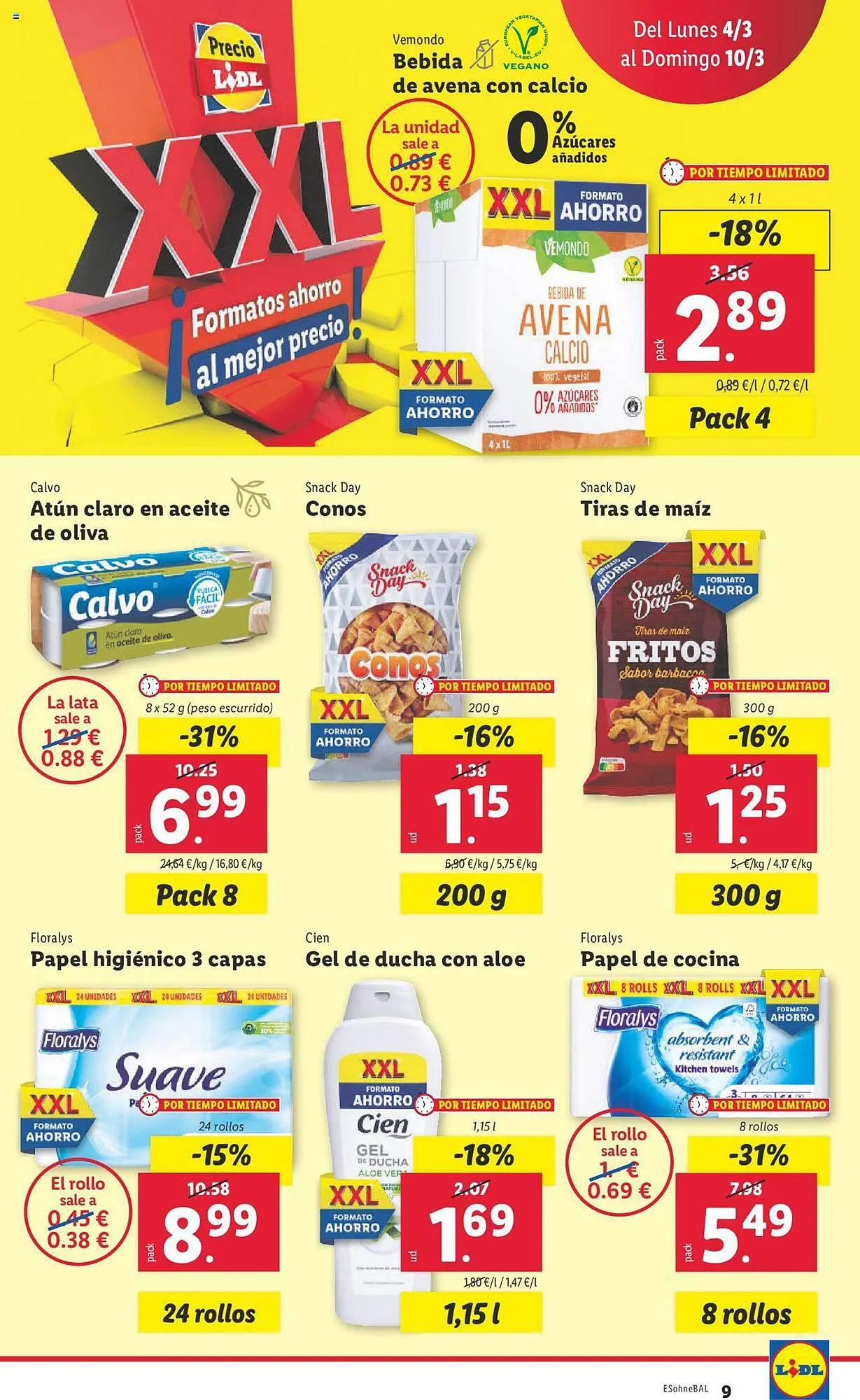 Catálogo de Folleto Lidl 4 de marzo al 10 de marzo 2024 - Página 9