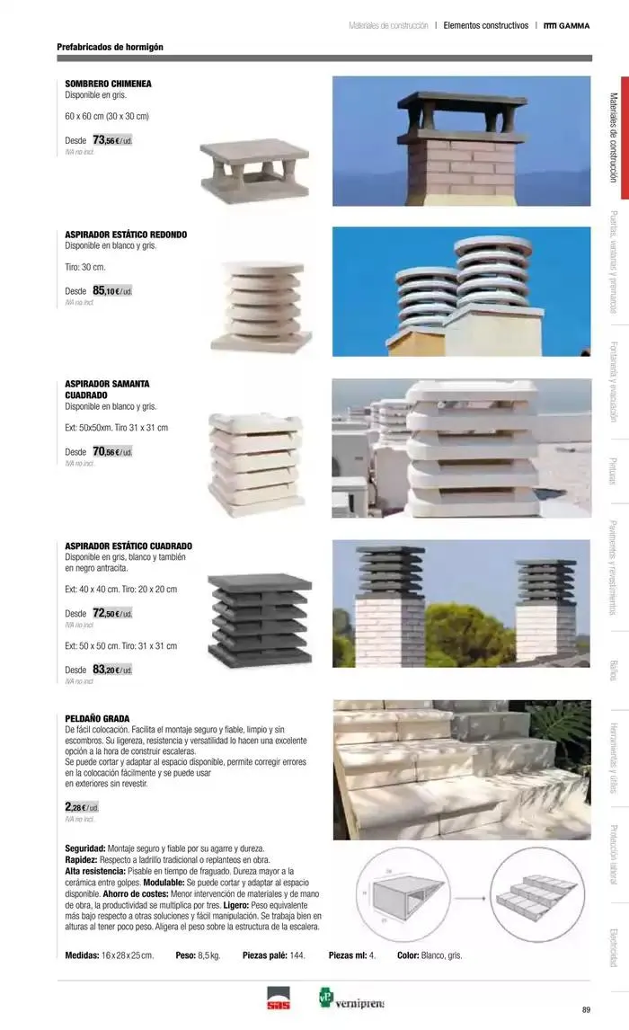 Catálogo de Catálogo Grup Gamma 30 de septiembre al 31 de diciembre 2024 - Página 187