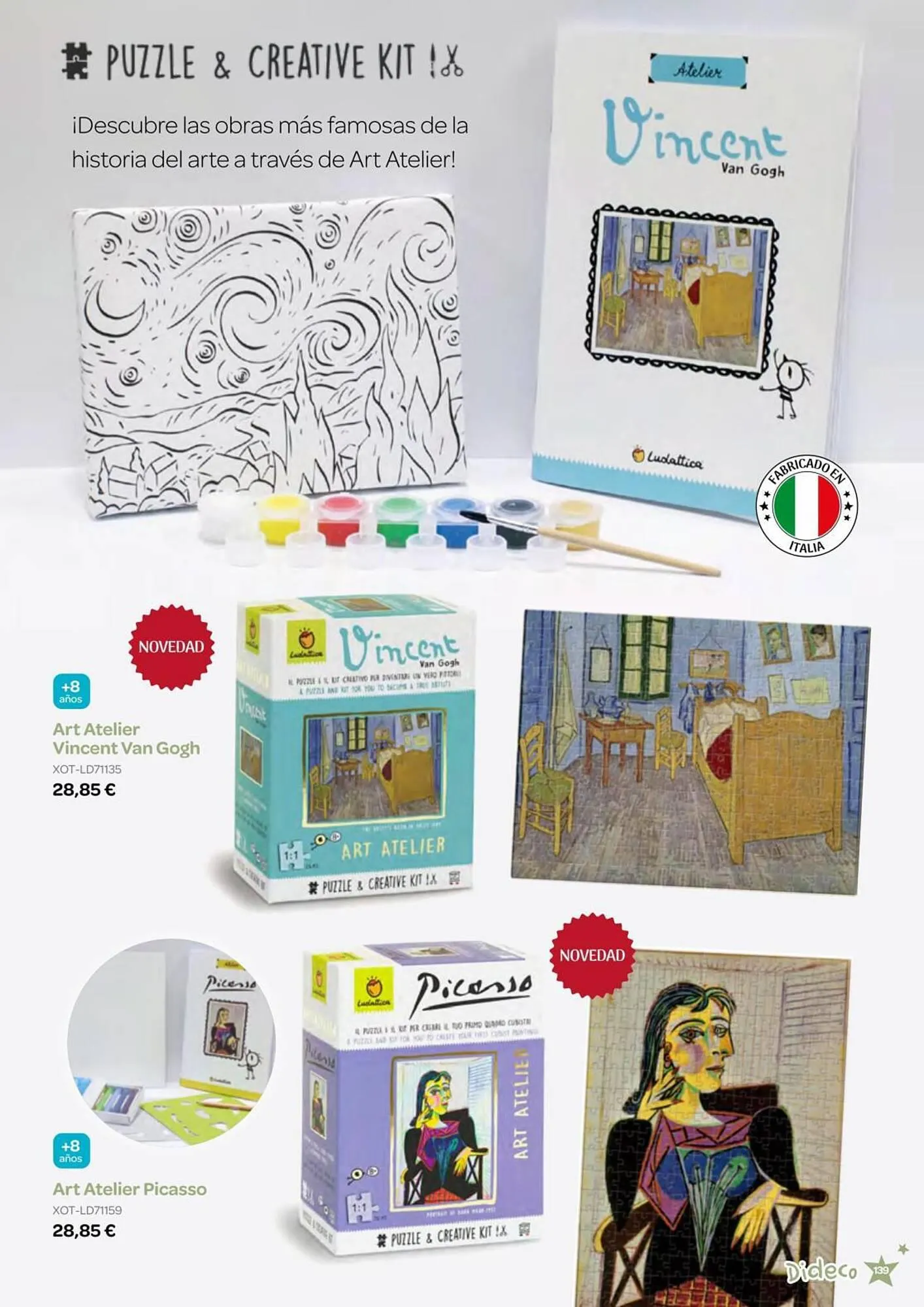 Catálogo de Folleto Dideco 28 de julio al 10 de septiembre 2023 - Página 139