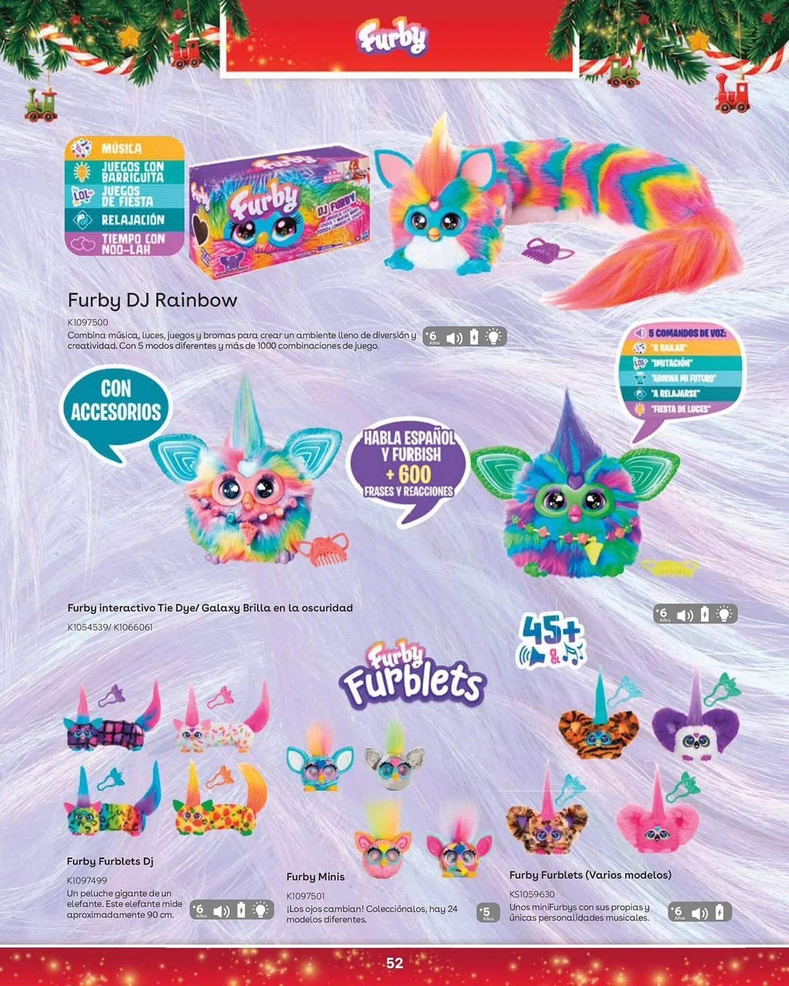 Catálogo de Catálogo ToysRus 5 de noviembre al 5 de enero 2026 - Página 52