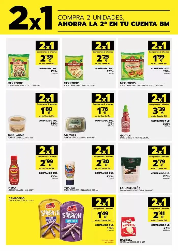 Catálogo de Descuentazos 2x1 29 de enero al 11 de febrero 2025 - Página 4