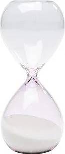 Reloj de arena Timer transparente 17cm