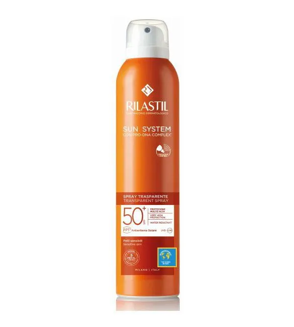 Sun System Spray Transparente SPF50+ | 200 ml