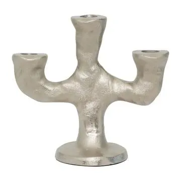 D'argento candle sticks 18 cm