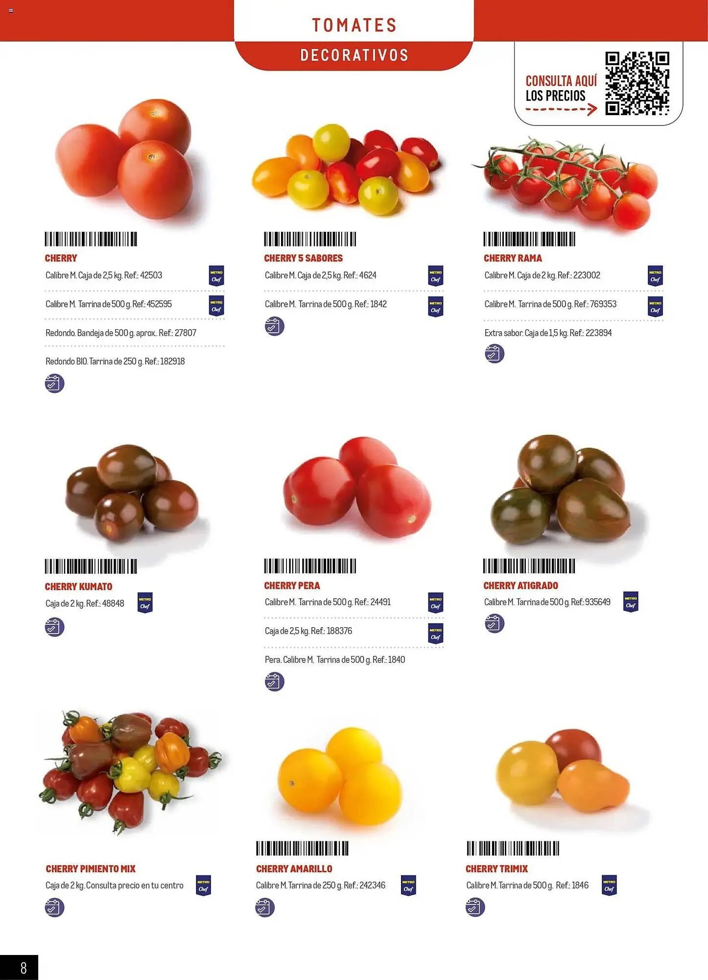 Catálogo de Catálogo Makro 5 de enero al 5 de julio 2026 - Página 8