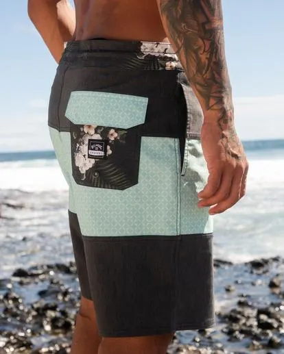 Lazarus - Boardshort Lo Tides de 19" para Hombre