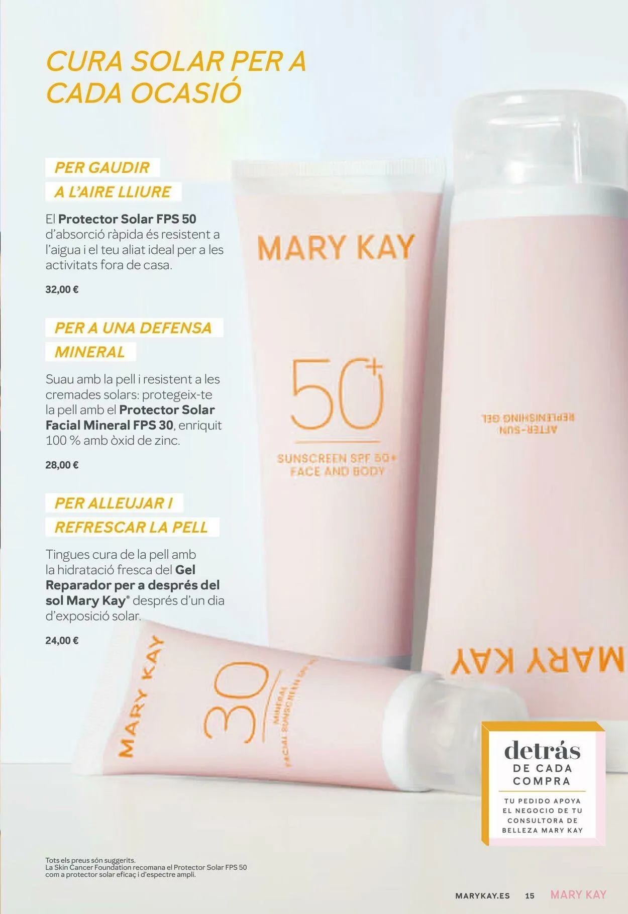 Catálogo de Mary Kay 16 de abril al 16 de junio 2025 - Página 15