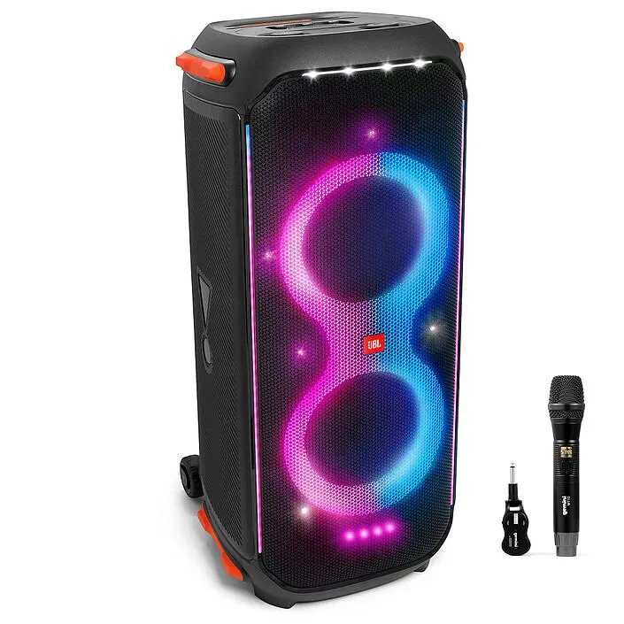 JBL PartyBox 710 + Gemini GMU-M100 Negro