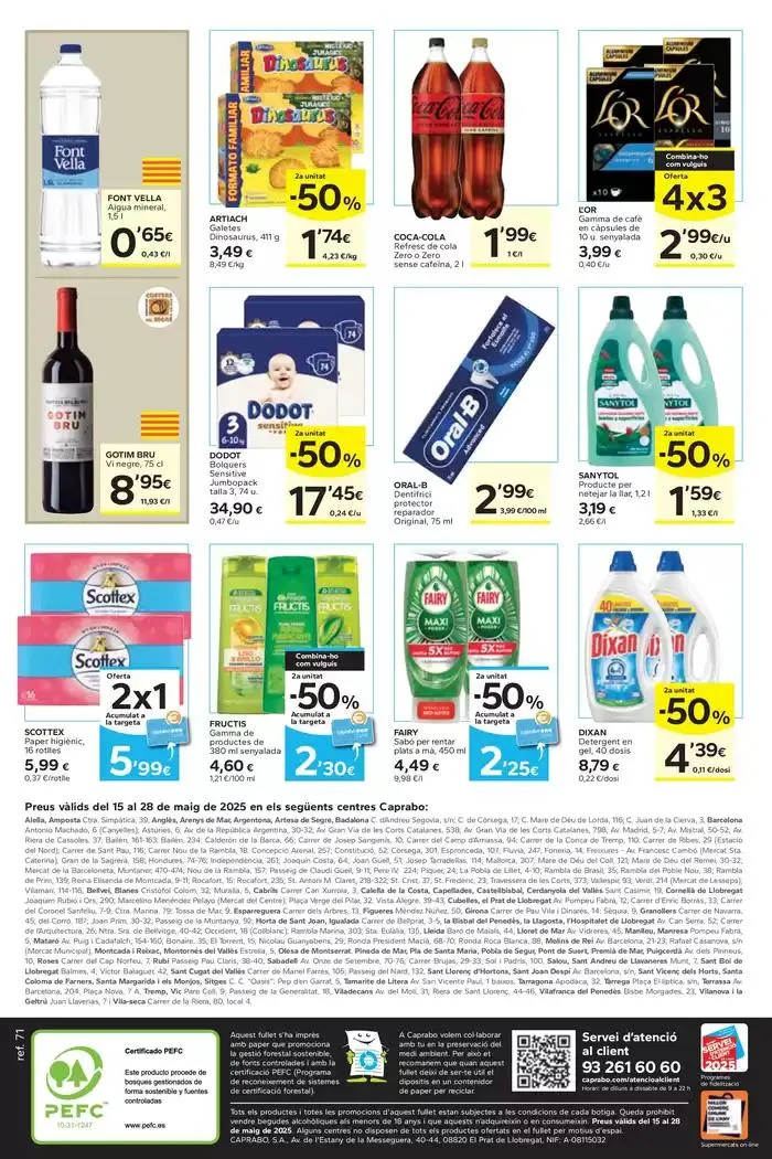 Catálogo de 2a Unitat -50% 15 de mayo al 28 de mayo 2025 - Página 4