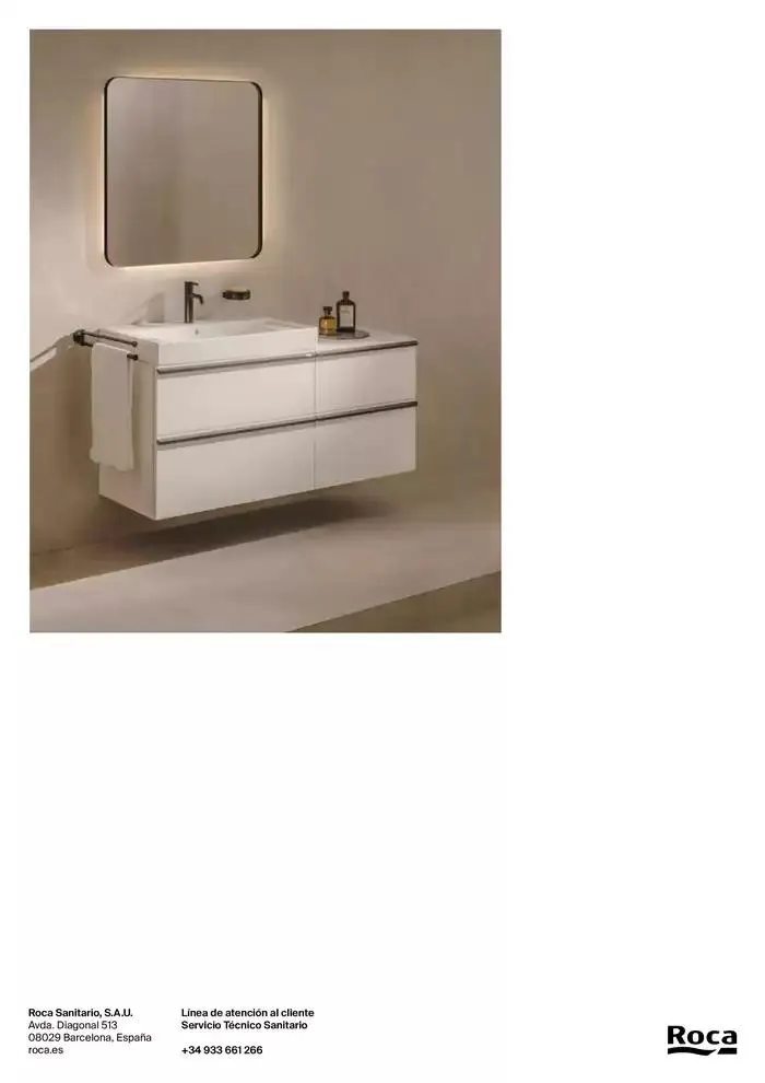 Catálogo de Colecciones de Baño, Muebles y Accesorios 9 de enero al 31 de diciembre 2025 - Página 405