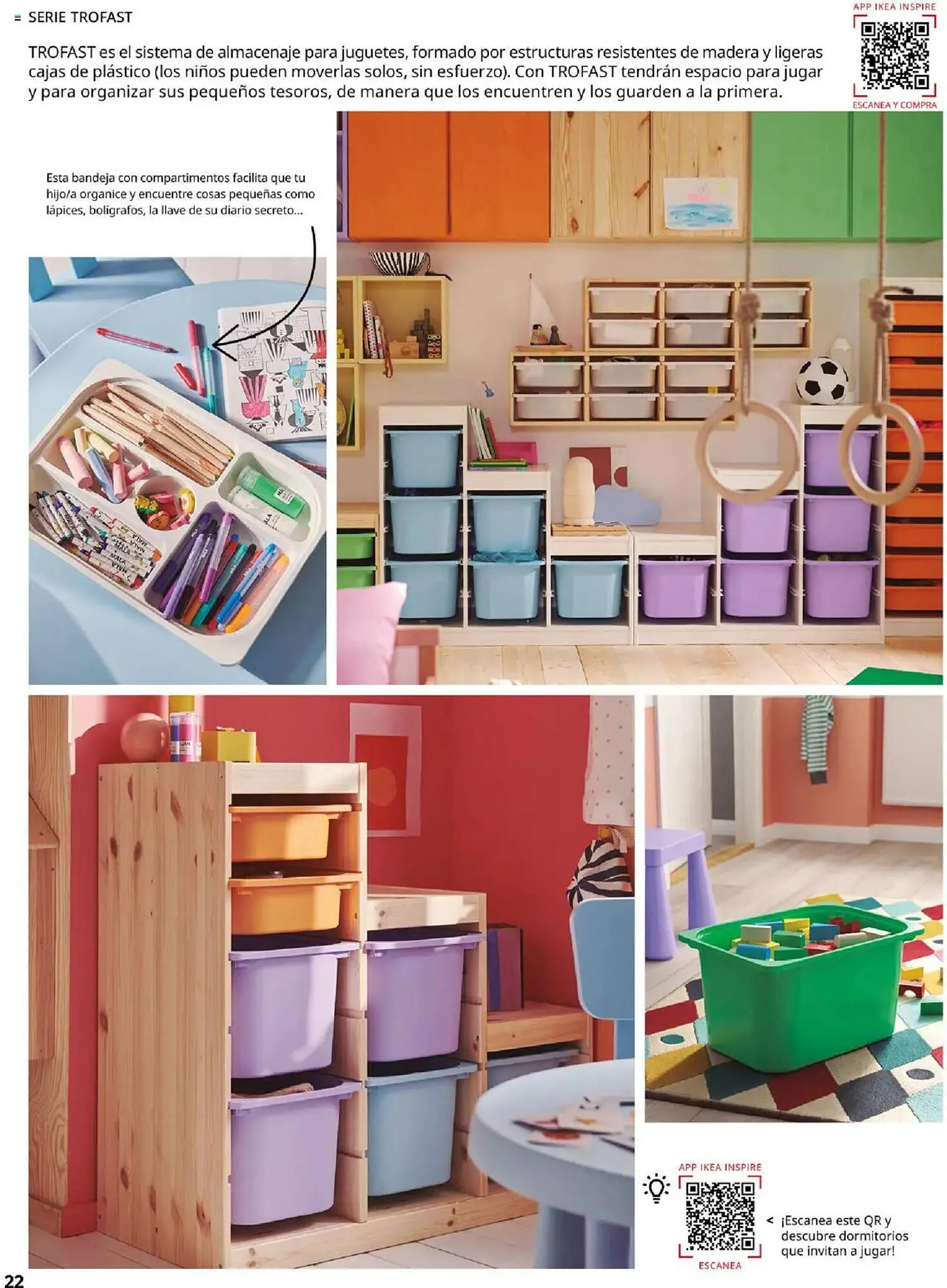 Catálogo de Folleto IKEA 6 de febrero al 31 de agosto 2025 - Página 22