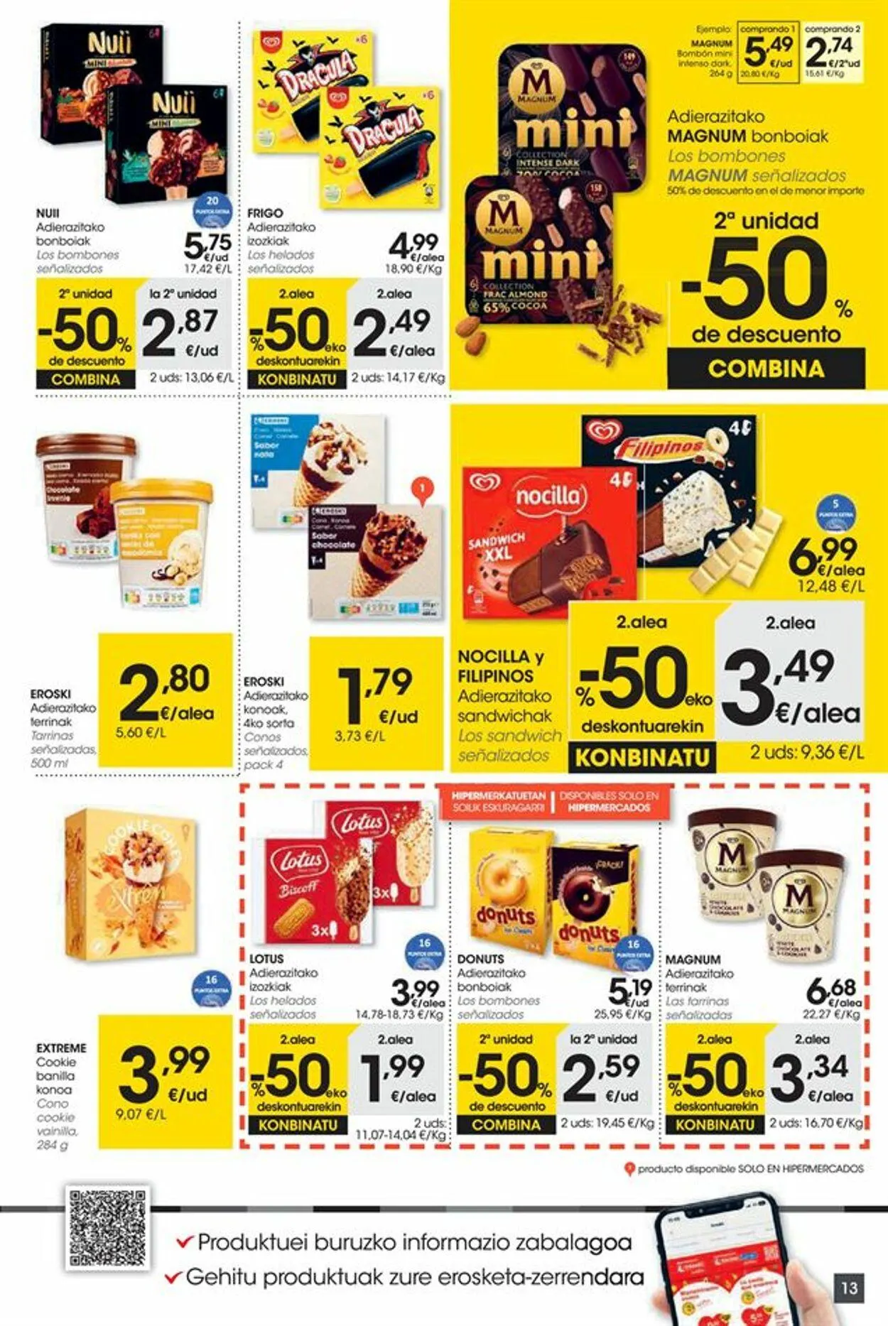 Catálogo de Eroski Oferta actual 13 de mayo al 27 de mayo 2025 - Página 13